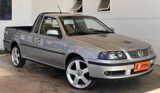 VOLKSWAGEN SAVEIRO 2.0 MI CS 8V GASOLINA 2P MANUAL G.III
